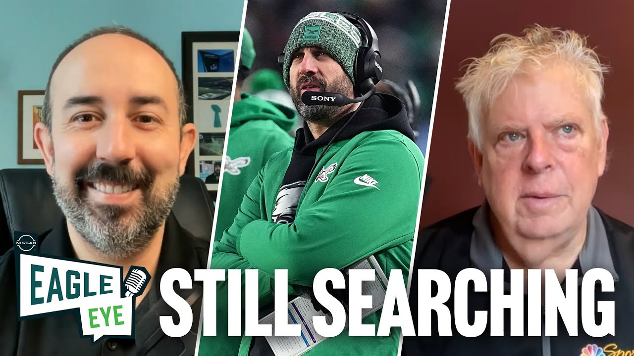 Out of the snow with latest on coaching search | Eagle Eye Podcast