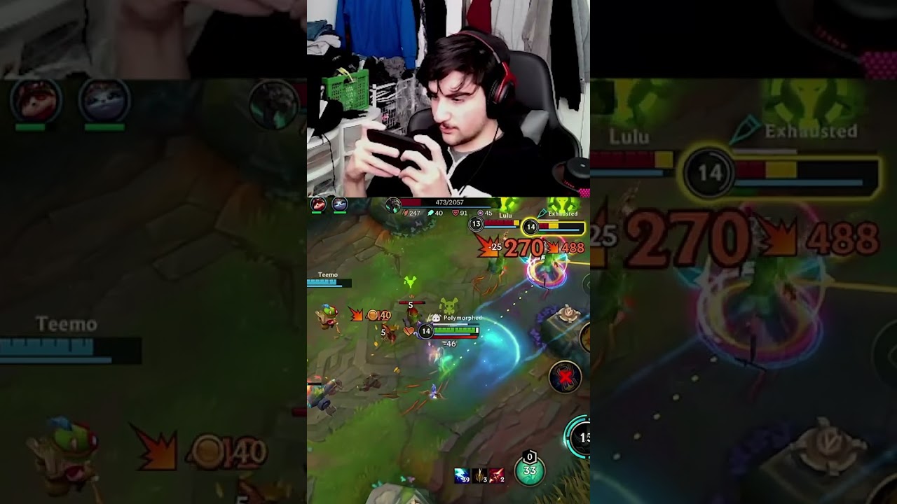 TWITCH IS SO STRONG IN WILD RIFT #shorts