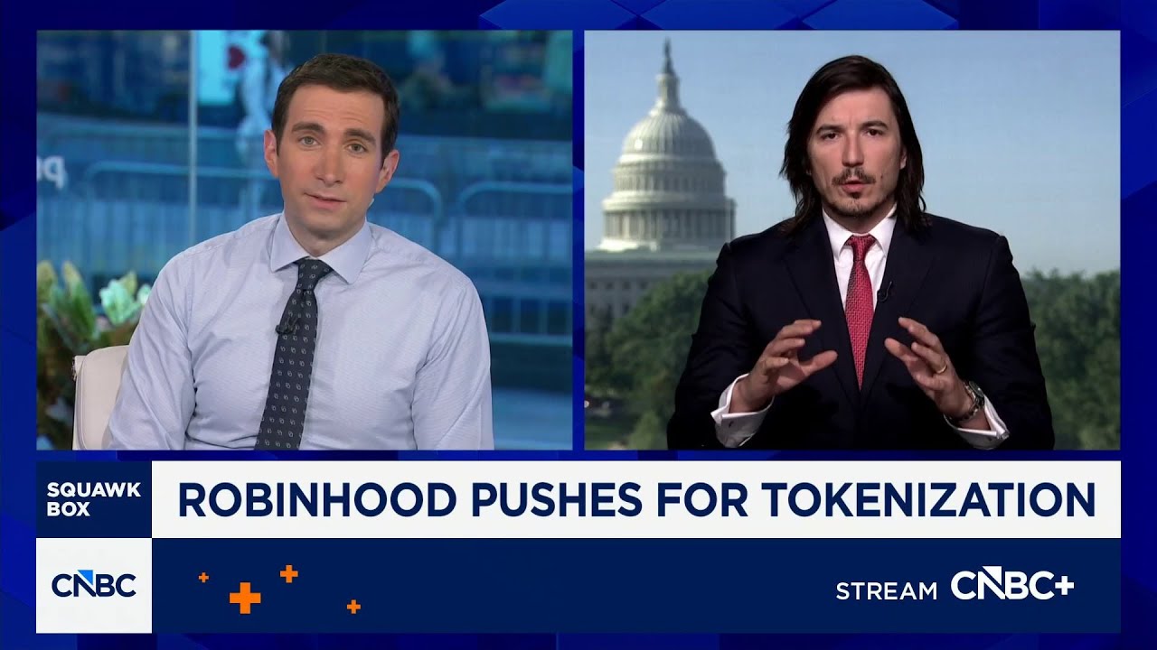 Гендиректор Robinhood Влад Тенев: Токенизация захватит всю финансовую систему