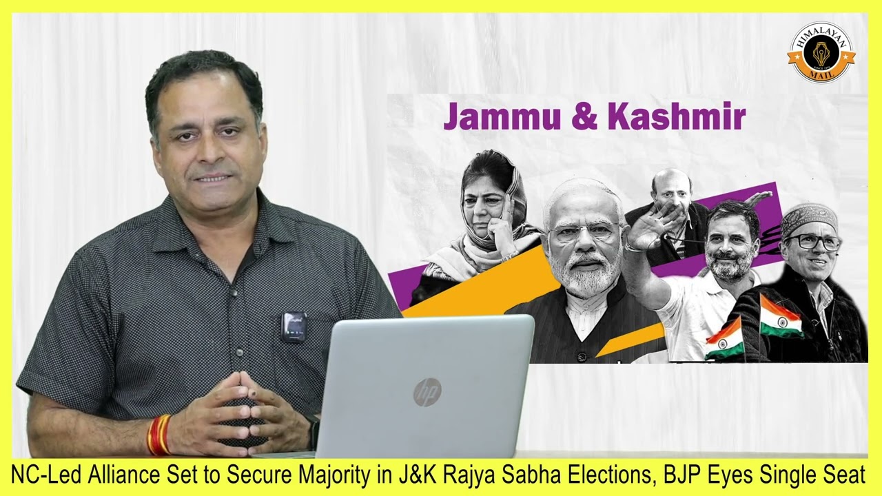NC-Led Alliance Set to Secure Majority in J&K Rajya Sabha Elections, BJP Eyes Single Seat