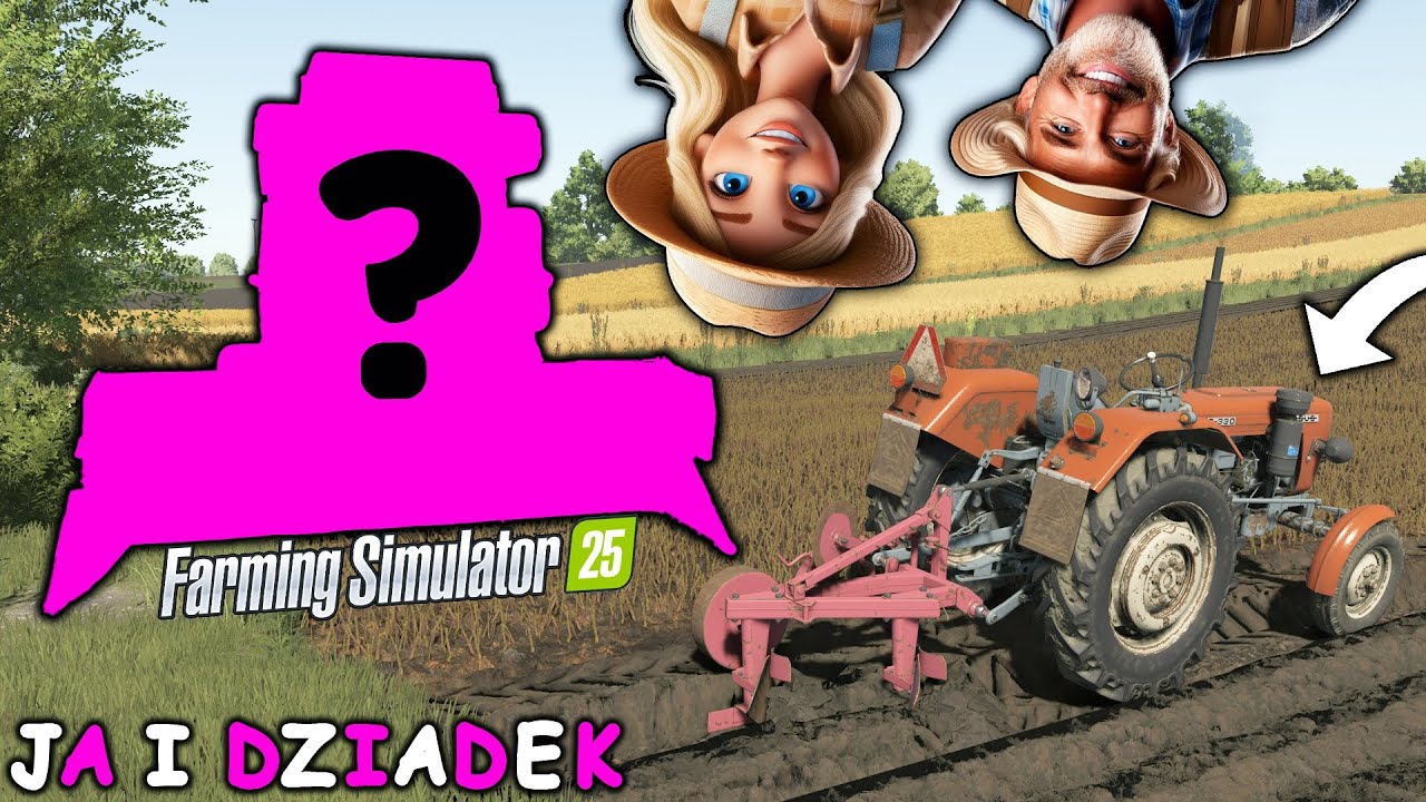 KUPIŁAM PREZENT DLA MOJEGO DZIADKA😱 MAMY NOWY KOMBAJN😍 DZIADEK UCZY MNIE ORAĆ😂【 JA I DZIADEK 】⑥