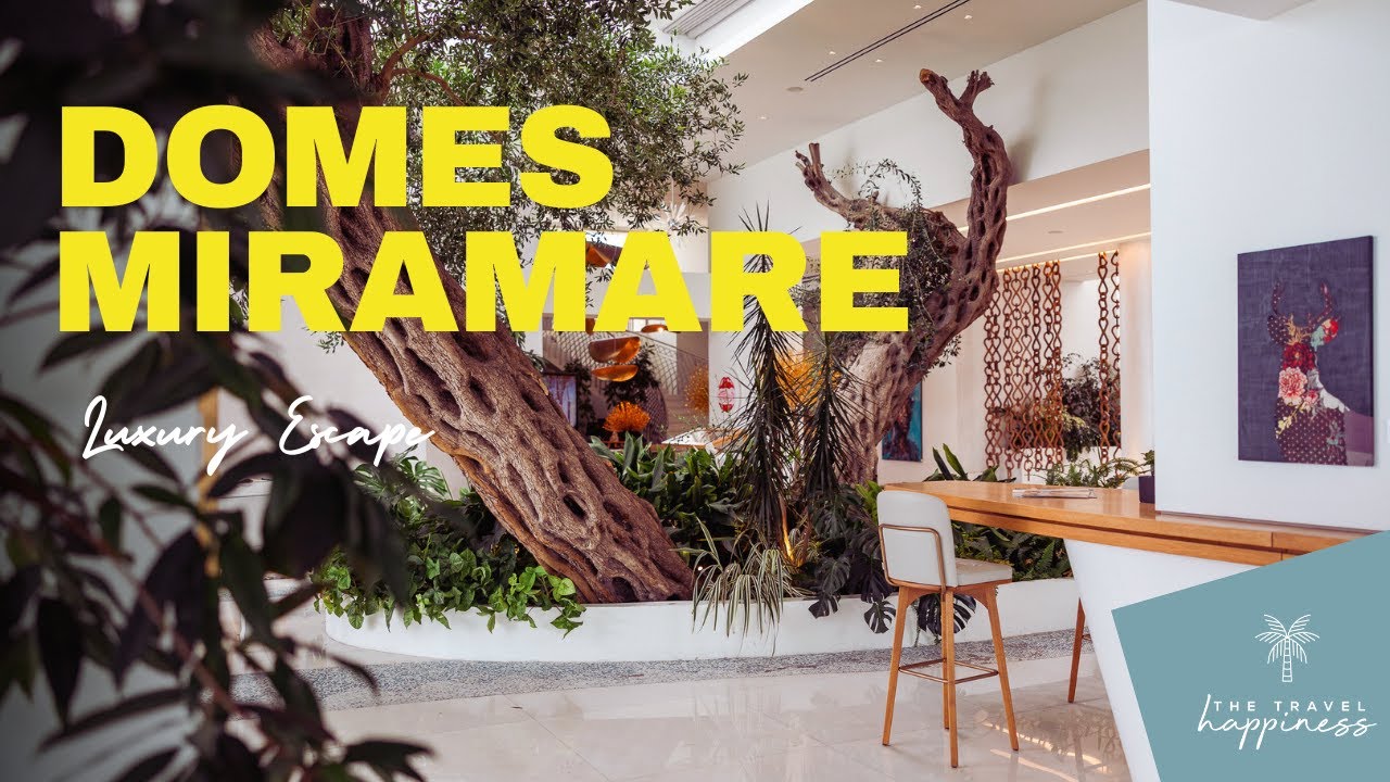 Domes Miramare Review: Luxushotel auf Korfu mit Privatstrand & Fine Dining