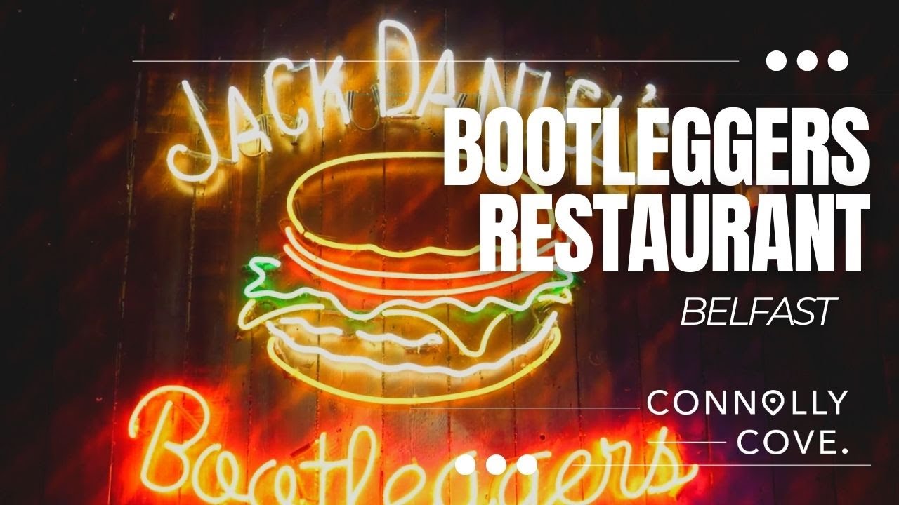 Bootleggers Restaurant in Belfast | Top Restaurants in Belfast | Speakeasy Style Dining in Belfast