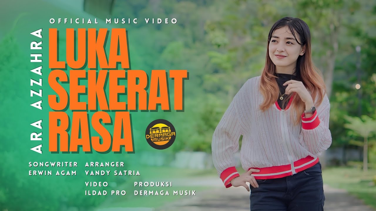Ara Azzahra - Luka Sekerat Rasa (Official Music Video) - Remix Minang Version