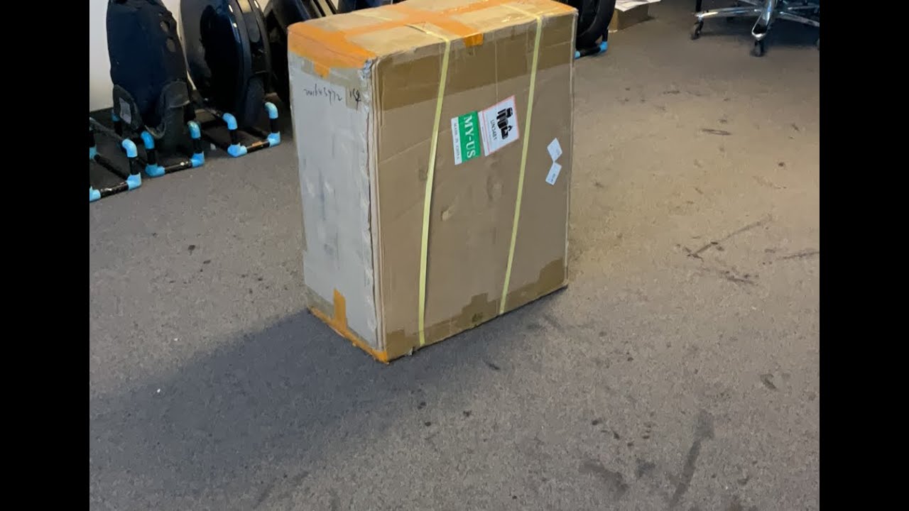 KingSong S19 live unboxing!