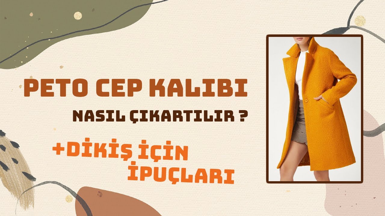 Peto Cep Kalıbı Çıkartma + Dikimi Hakkında Bilgi || Modelistlik Dersleri