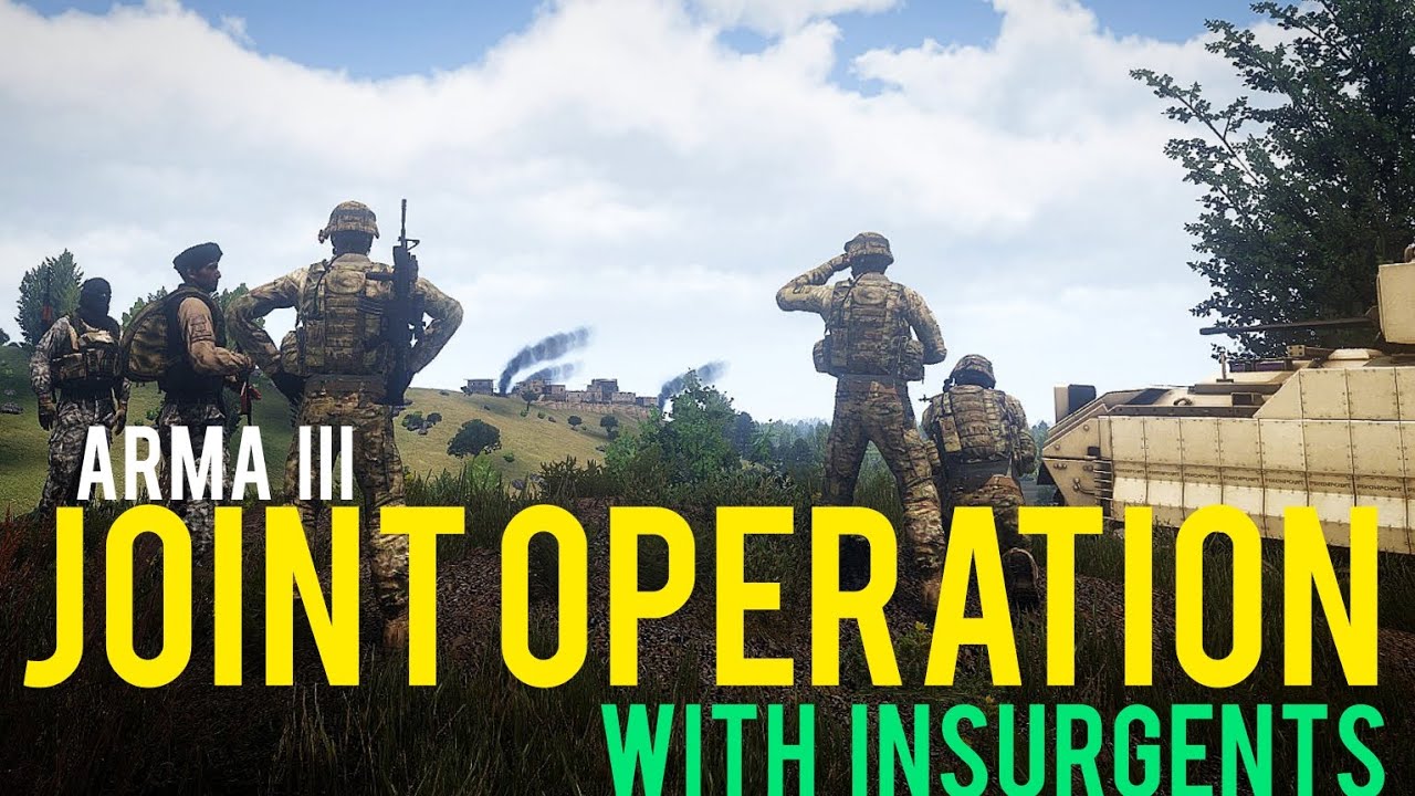 ARMA III B.S.P CONVENTIONAL OPERATIONS 2.7 GAMEPLAY 2023