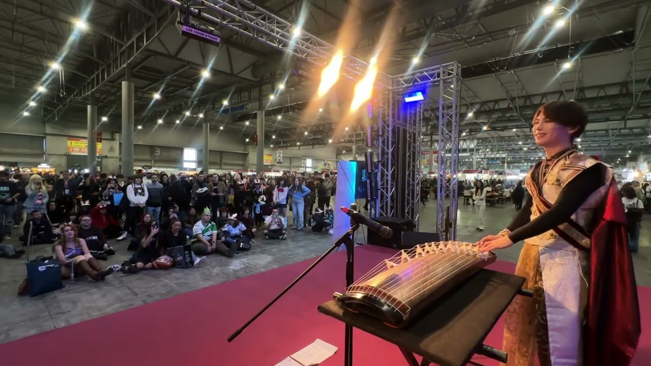 【感動】スペインで箏「１時間のコンサート」やってみたら...?! / totoro,koto