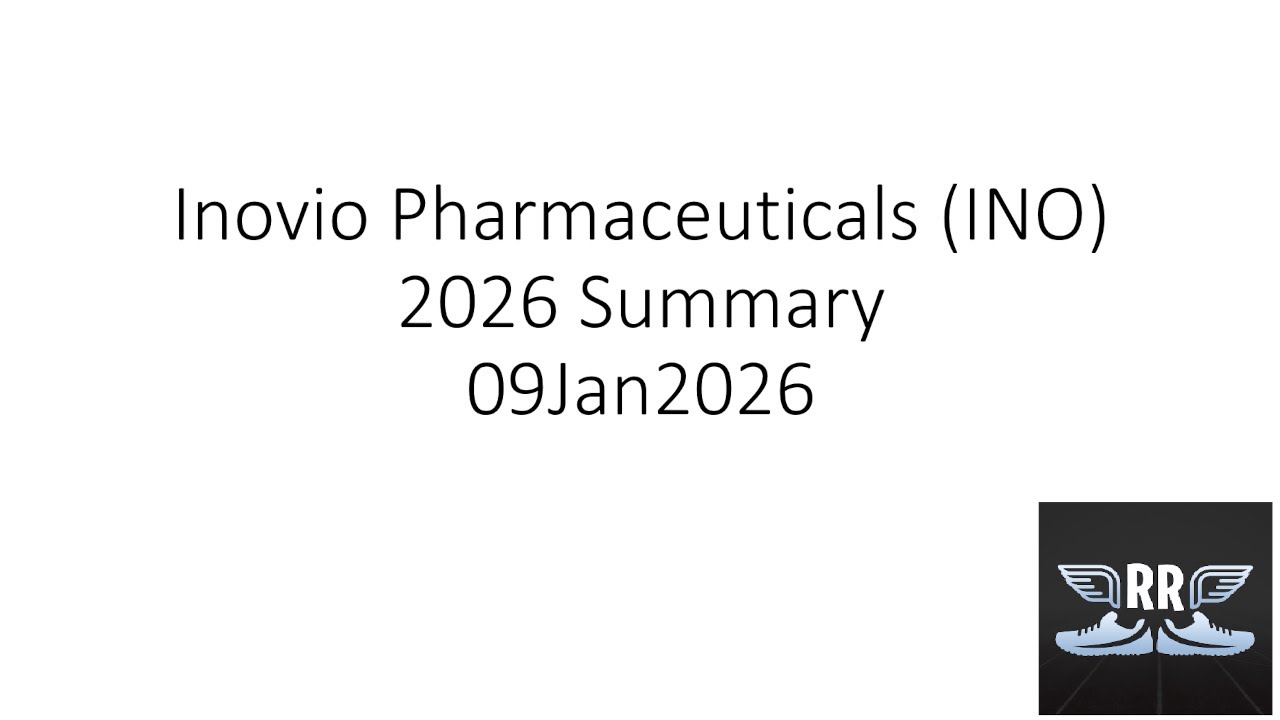 Inovio Pharmaceuticals Итоги INO 2026, 09 января 2026 г.
