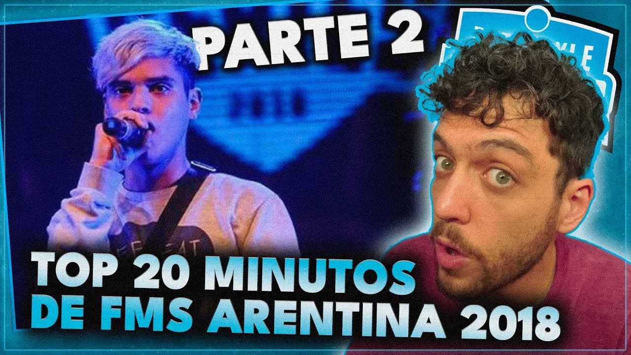 🤩 LOS 10 MEJORES MINUTOS DE FMS ARGENTINA 2018 🤩 [PARTE 2]