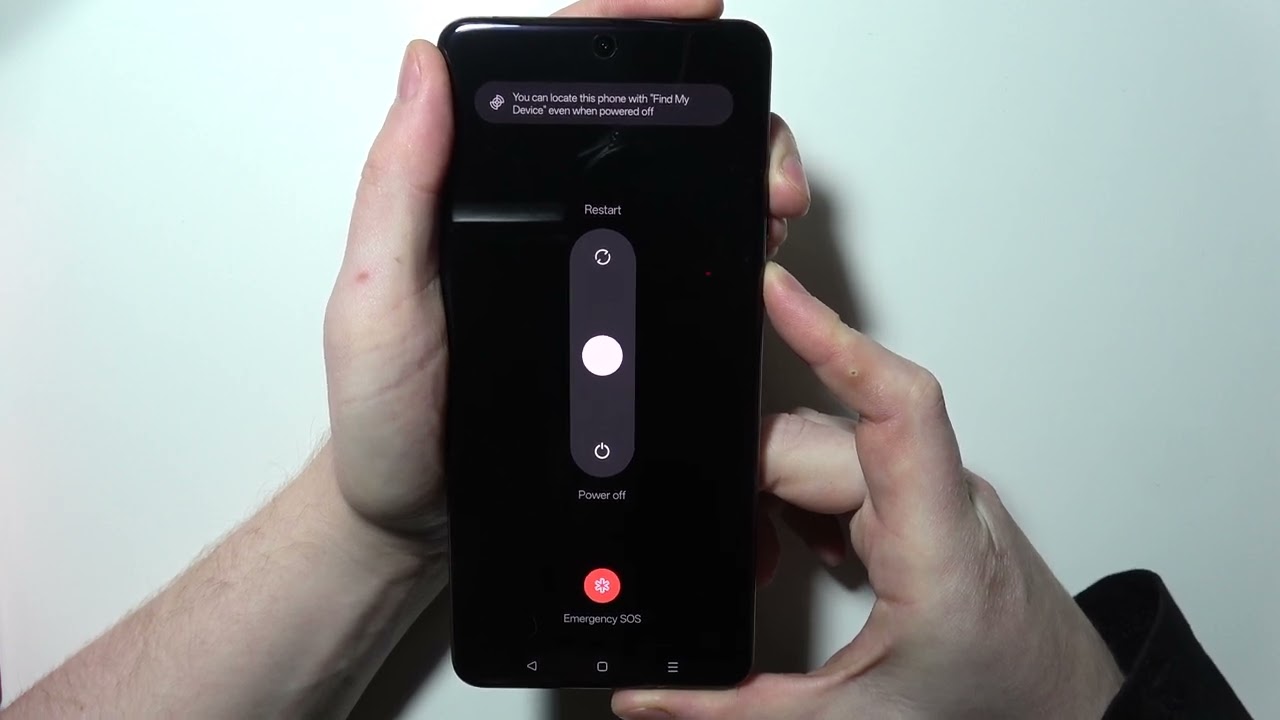 OnePlus 13: как войти в режим восстановления