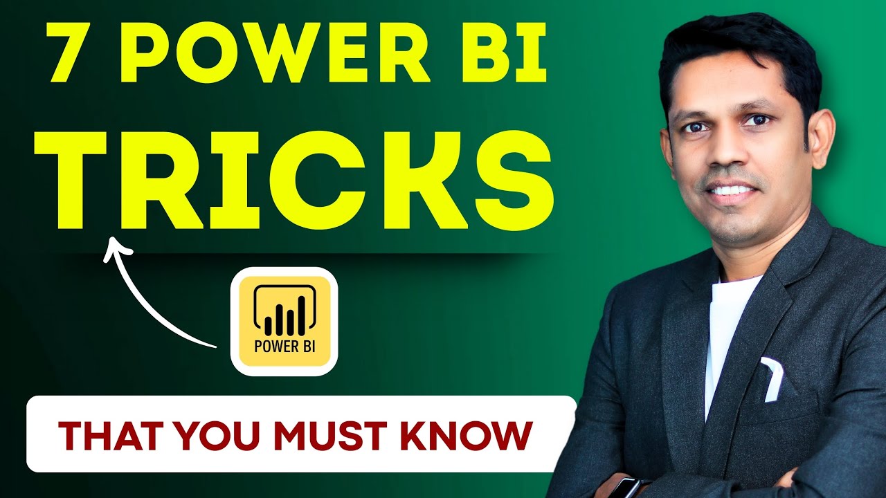 7 Power BI Tricks that you must know