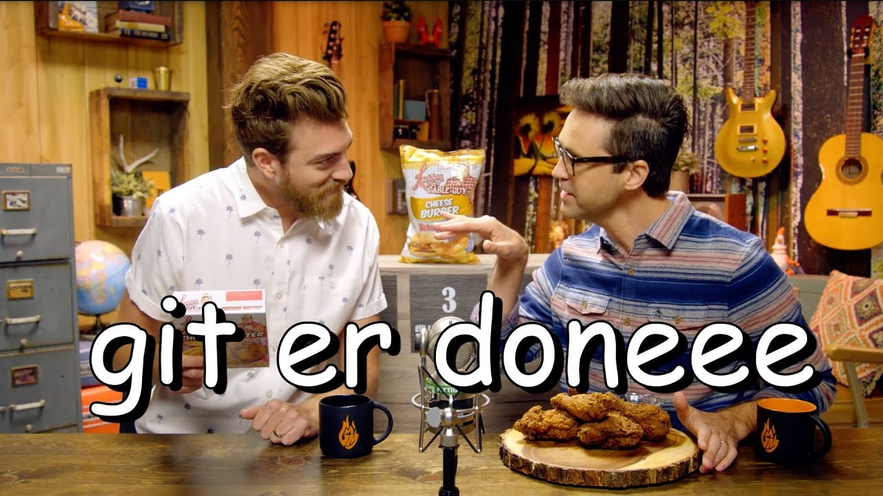 rhett and link being southern bois for 8 minutes straight