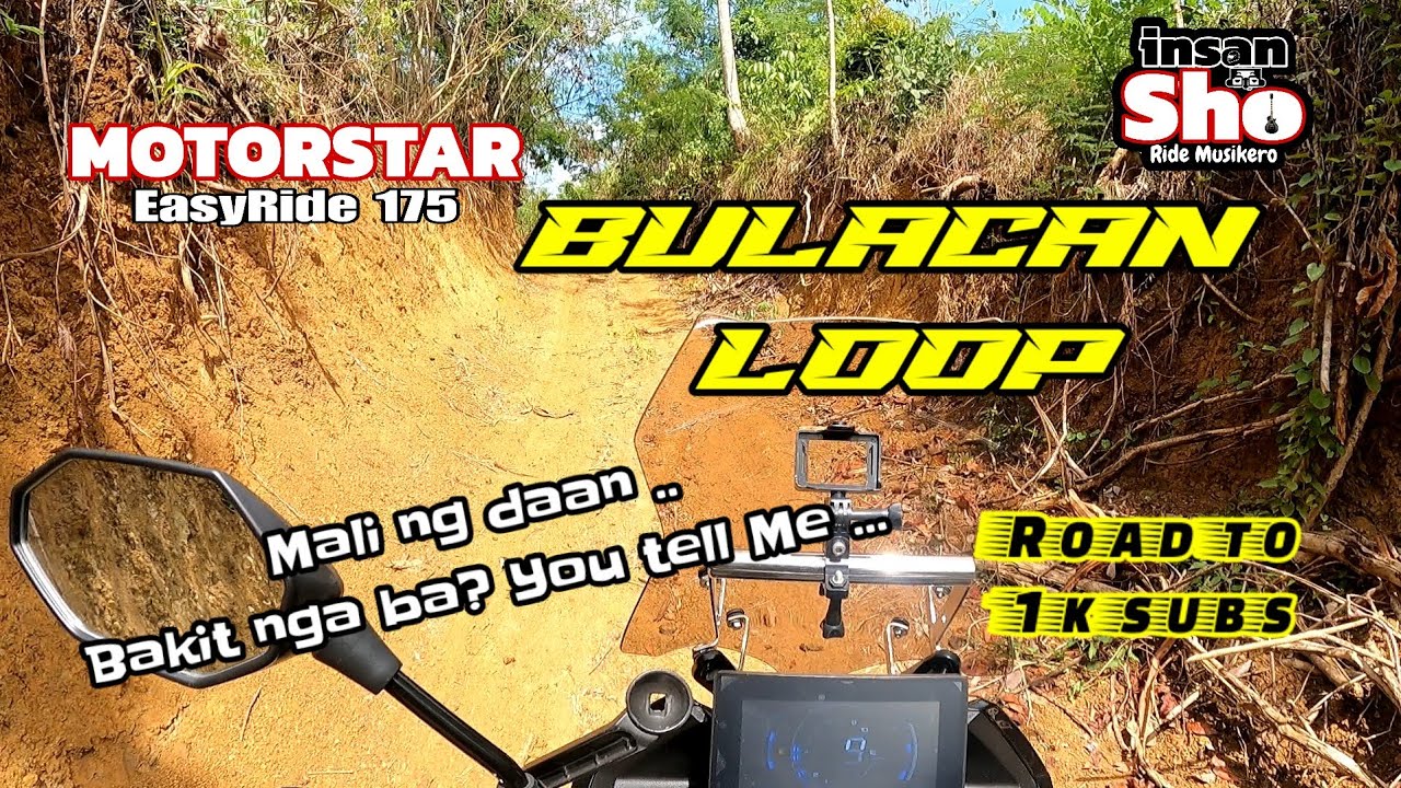 Motorstar Easyride 175 Bulacan Loop #motorstaradv175 #peopleandblogs #travel #motovlog #fyp