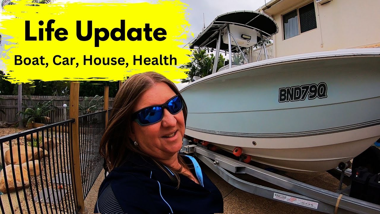 Gone Troppo Life Update | New Car, Boat, Health and Home Renovations