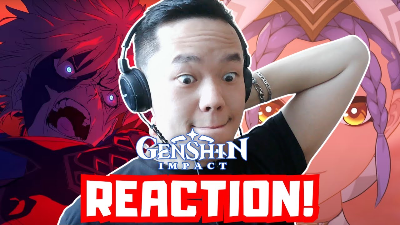 Genshin Impact HoYoFair Reaction