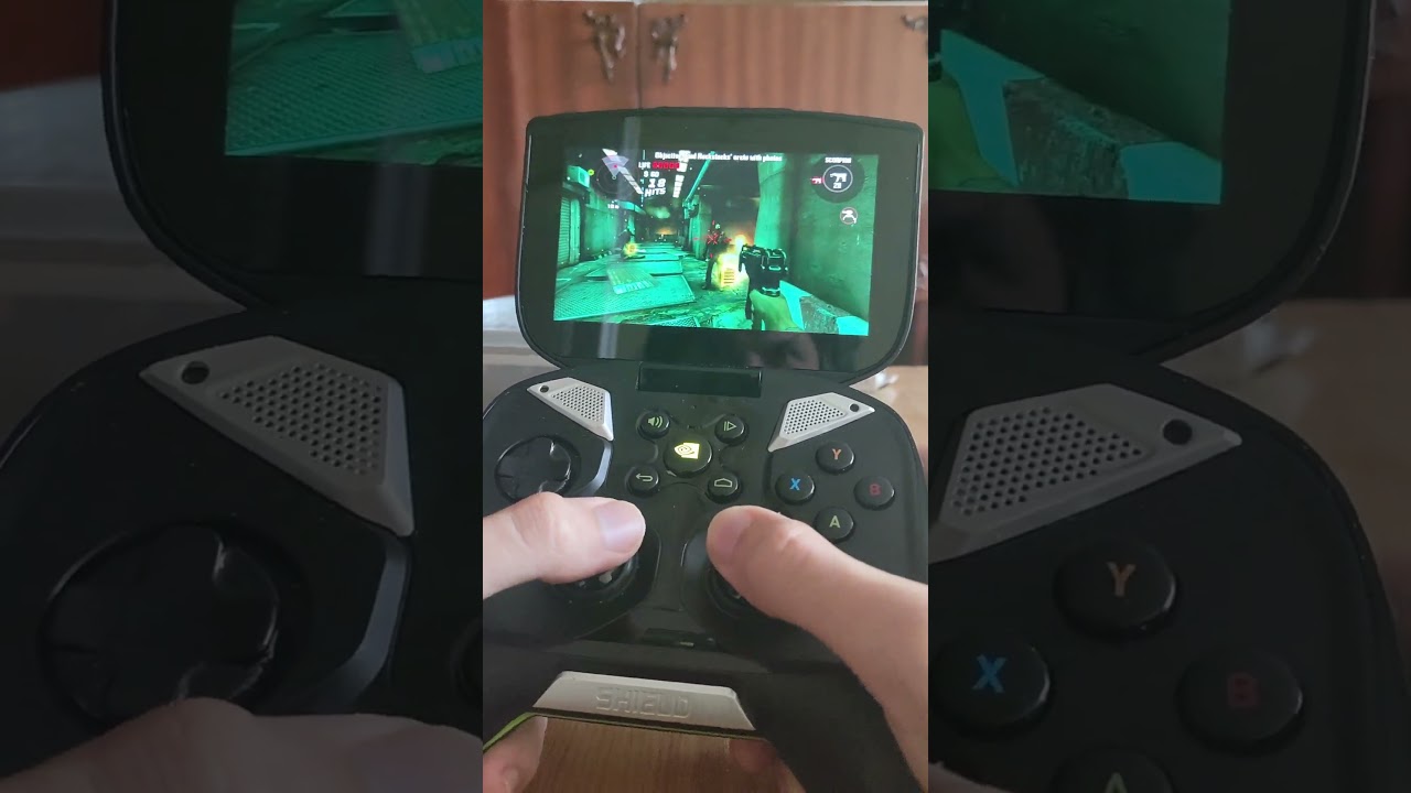 Dead Trigger на NVIDIA Shield. Игровая консоль из 2013