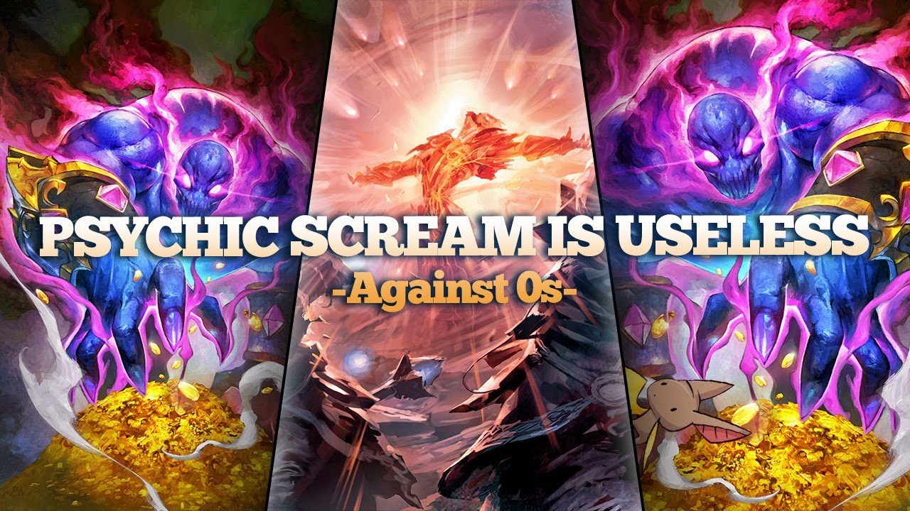 Psychic Scream is Useless, Everything Costs 0