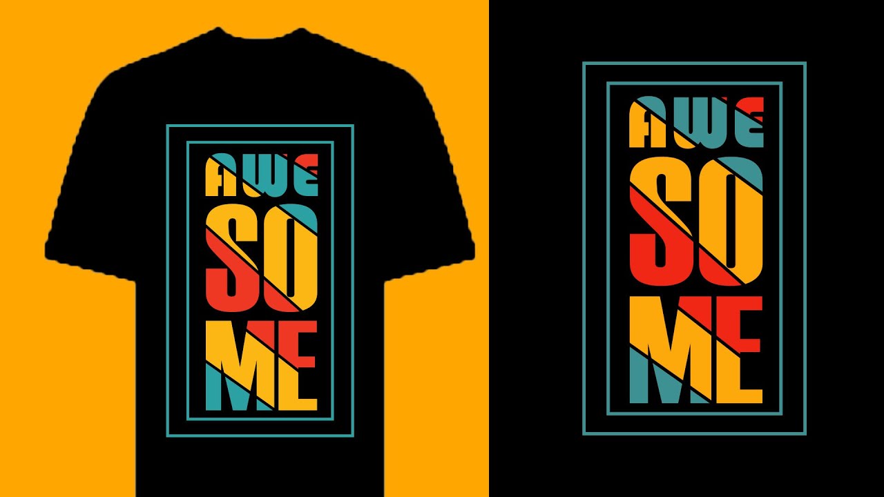 T shirt Design Tutorial Bangla 2023
