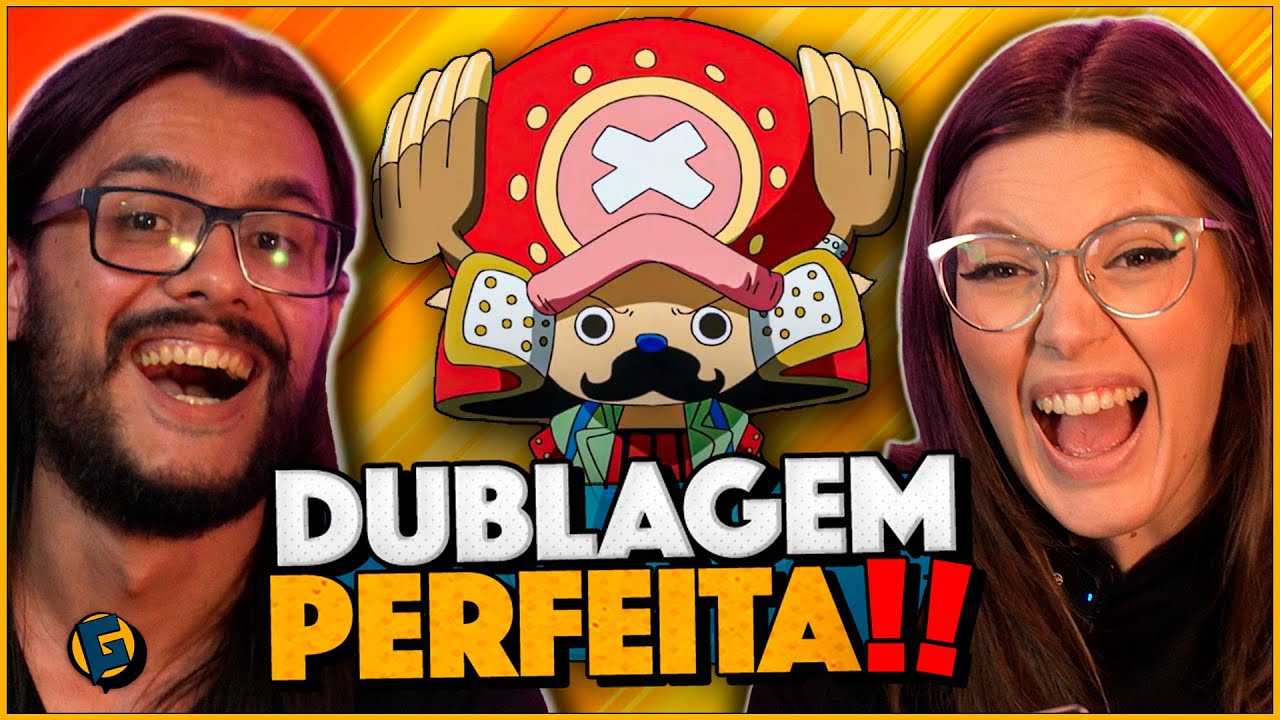Ana REAGE a DUBLAGEM de ONE PIECE! PT.5