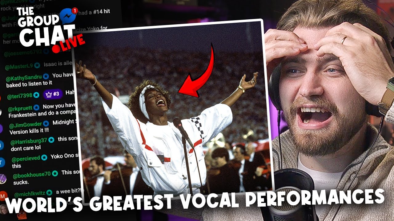 The Worlds Best VOCAL PERFORMANCES (Part 2) | The Group Chat LIVE