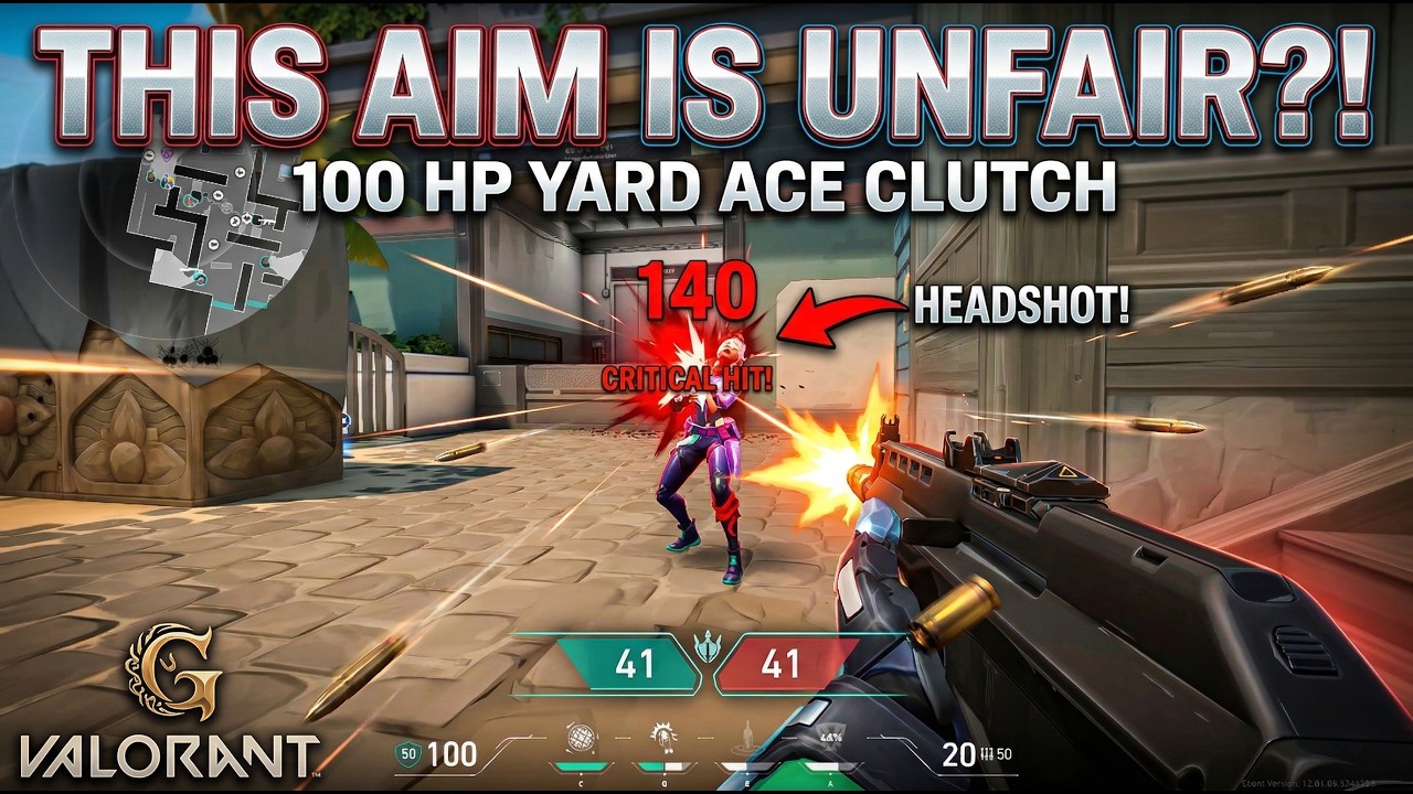 THIS AIM FEELS ILLEGAL! 🤯| Velorant