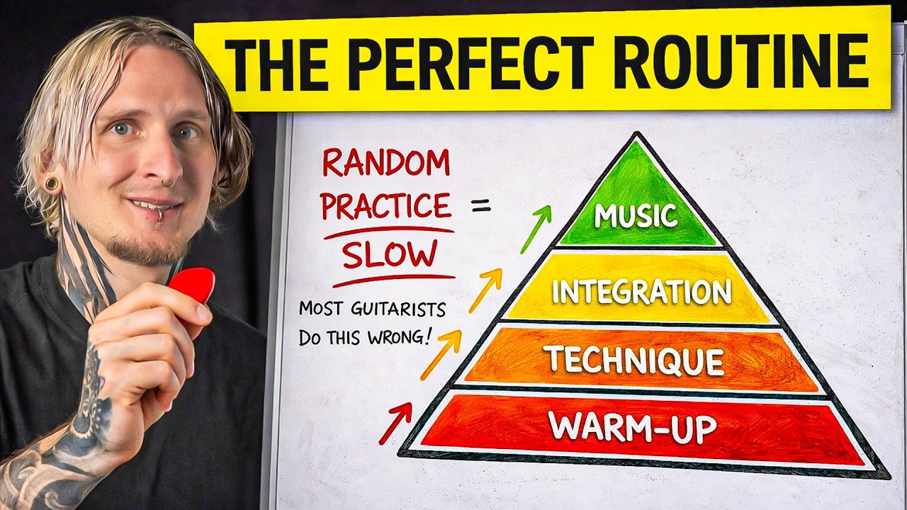 If I Had to Relearn Guitar in 2026, I’d Do This