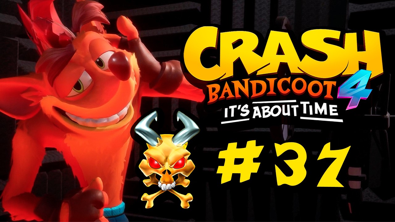 TERMINAMOS AS REL&Iacute;QUIAS INSANAMENTE PERFEITAS | Crash Bandicoot 4: It's About Time (106%) [PARTE 37]