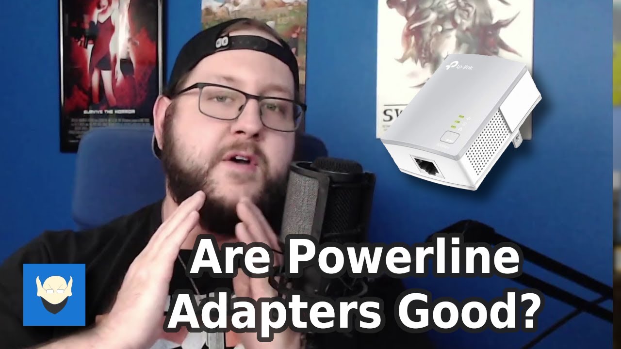 Extend Your Network with Powerline Ethernet Adapters
