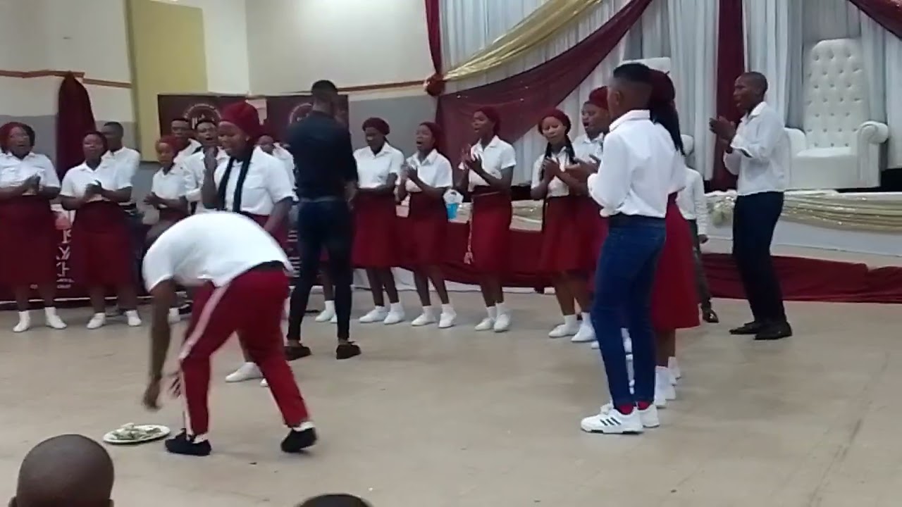 Reformed Zion church of Jesus Christ...Youth choir George Branch