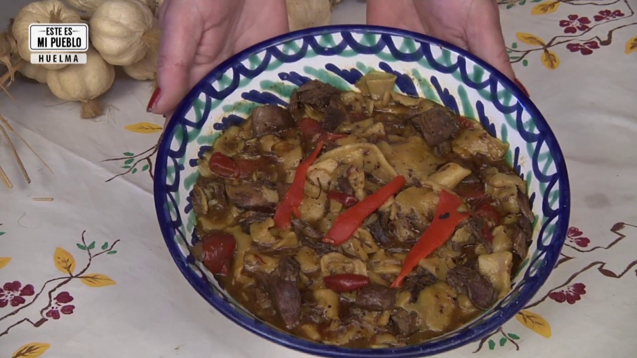 Andrajos con liebre. Huelma, Jaén
