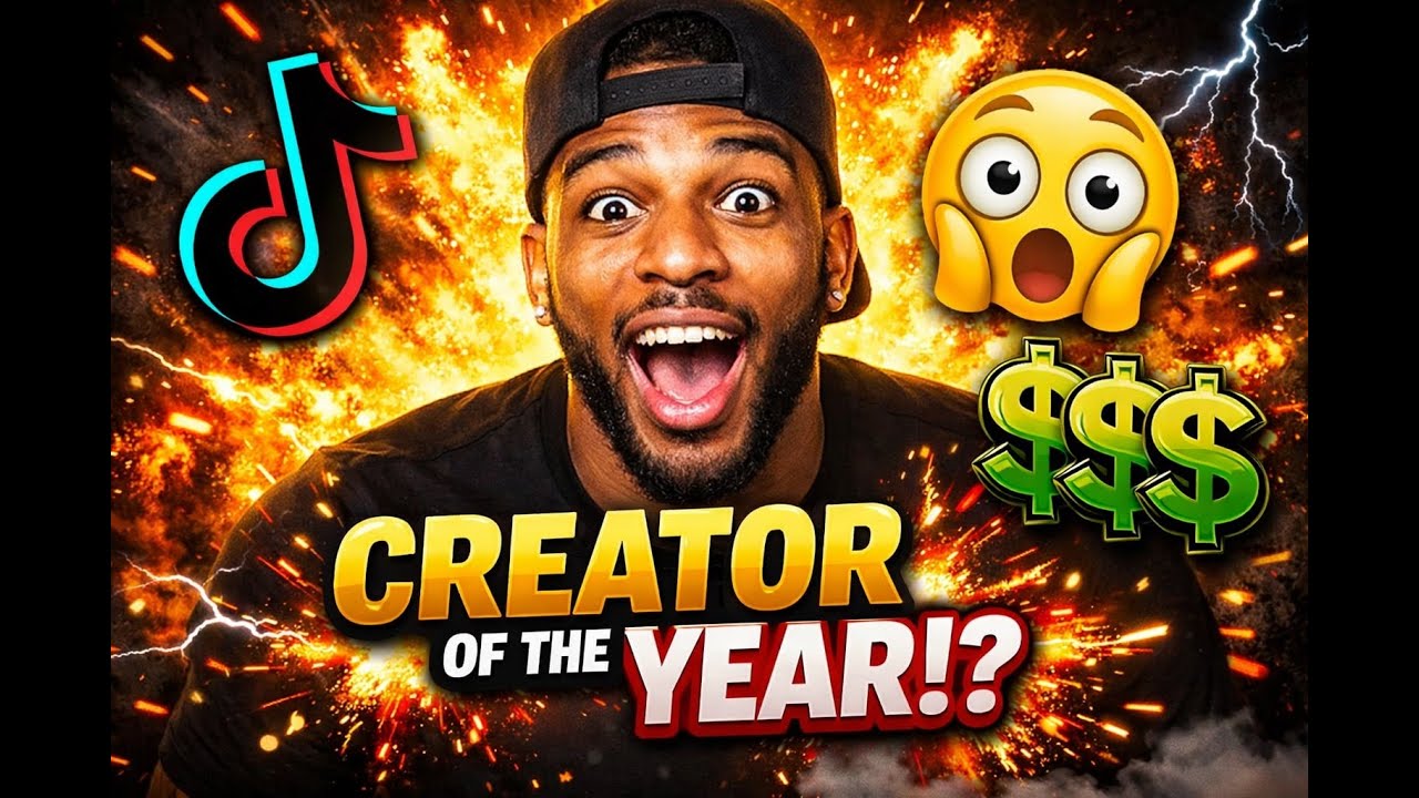 TikTok — Creator of the Year REVEAL will blow your mind! 😱