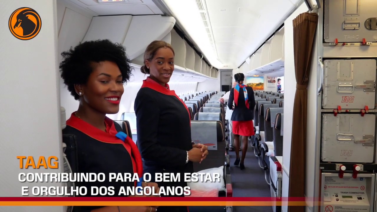 DTA/TAAG, há 80 anos a ligar Angola ao Mundo.