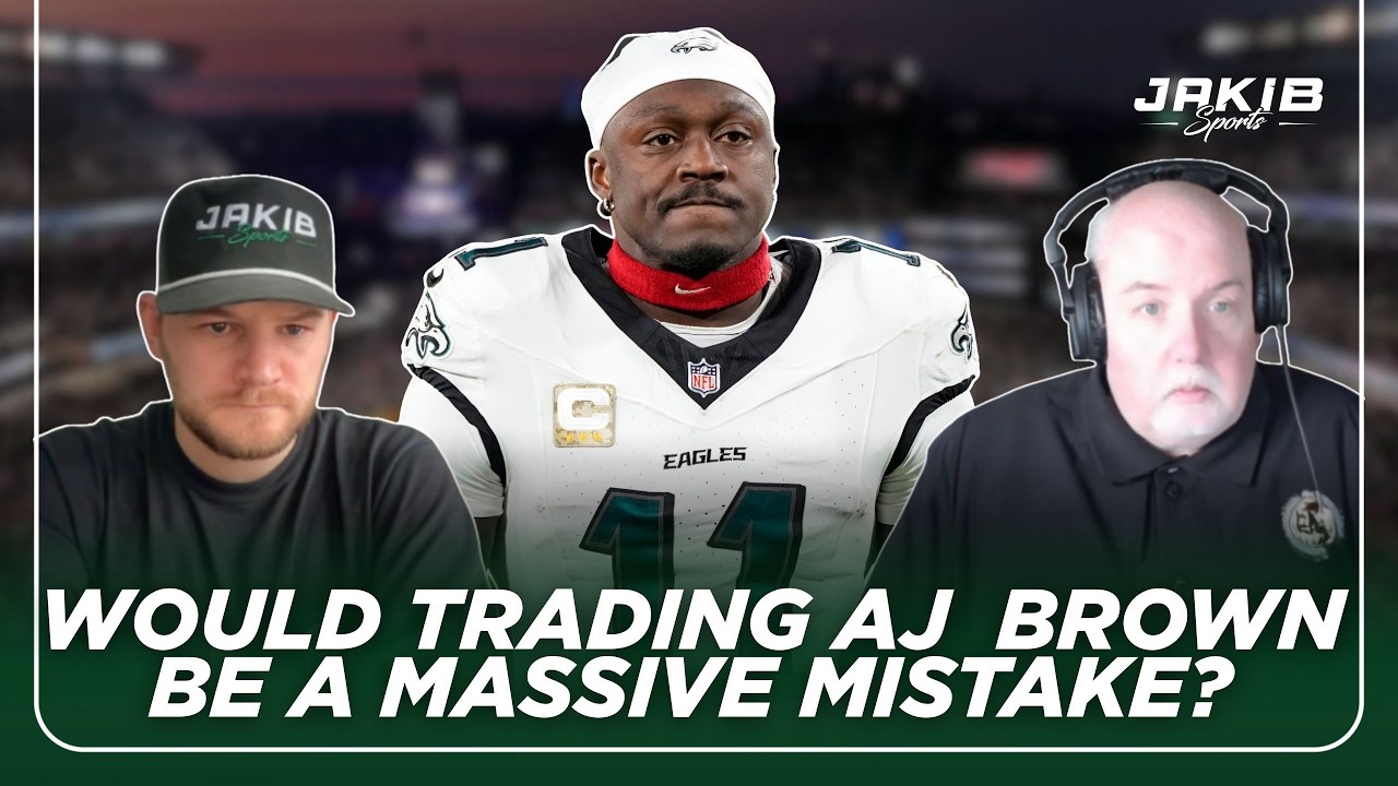 John McMullen CONFIRMS: A.J. Brown Trade Talks Are REAL — Not Just 'Taking Calls'