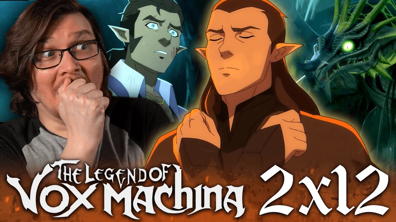 THE LEGEND OF VOX MACHINA 2x12 REACTION | The Hope Devourer | FINALE | Critical Role