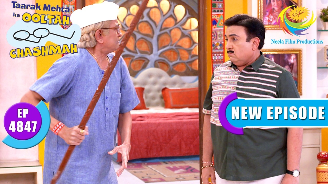 Can Mehta Save Jetha? | Taarak Mehta Ka Ooltah Chashmah | Full Ep 4847 | 21 Oct 2026 | New Episode