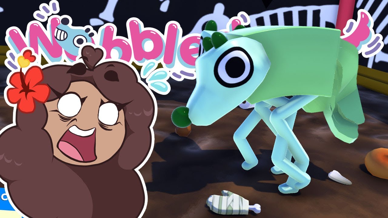 Digging Up MUMMIES in the Boneyard?! 🦠🐶 Wobbledogs • #70