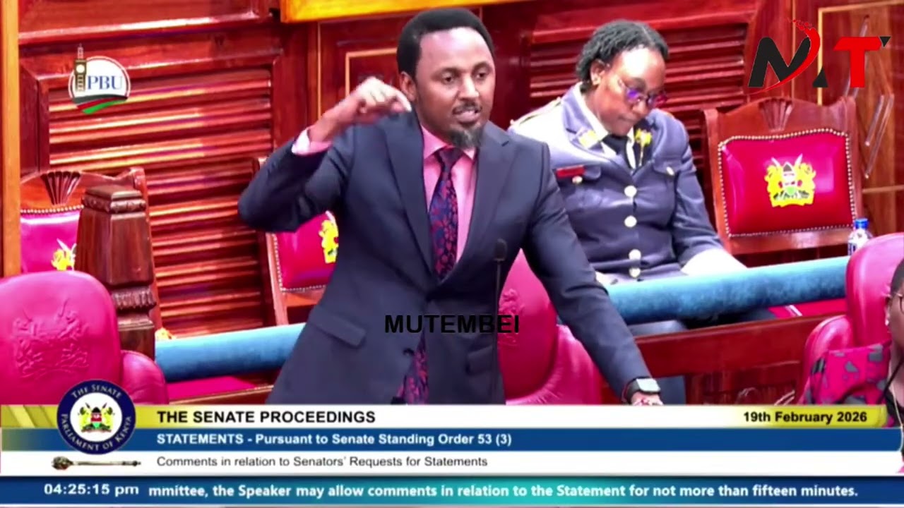 ANGRY SEN THANGWA CONDEMNs GITHURAI DEMOLITION EXPOSING RUTO WANT TO PUT CONTAINERs THEIR!!