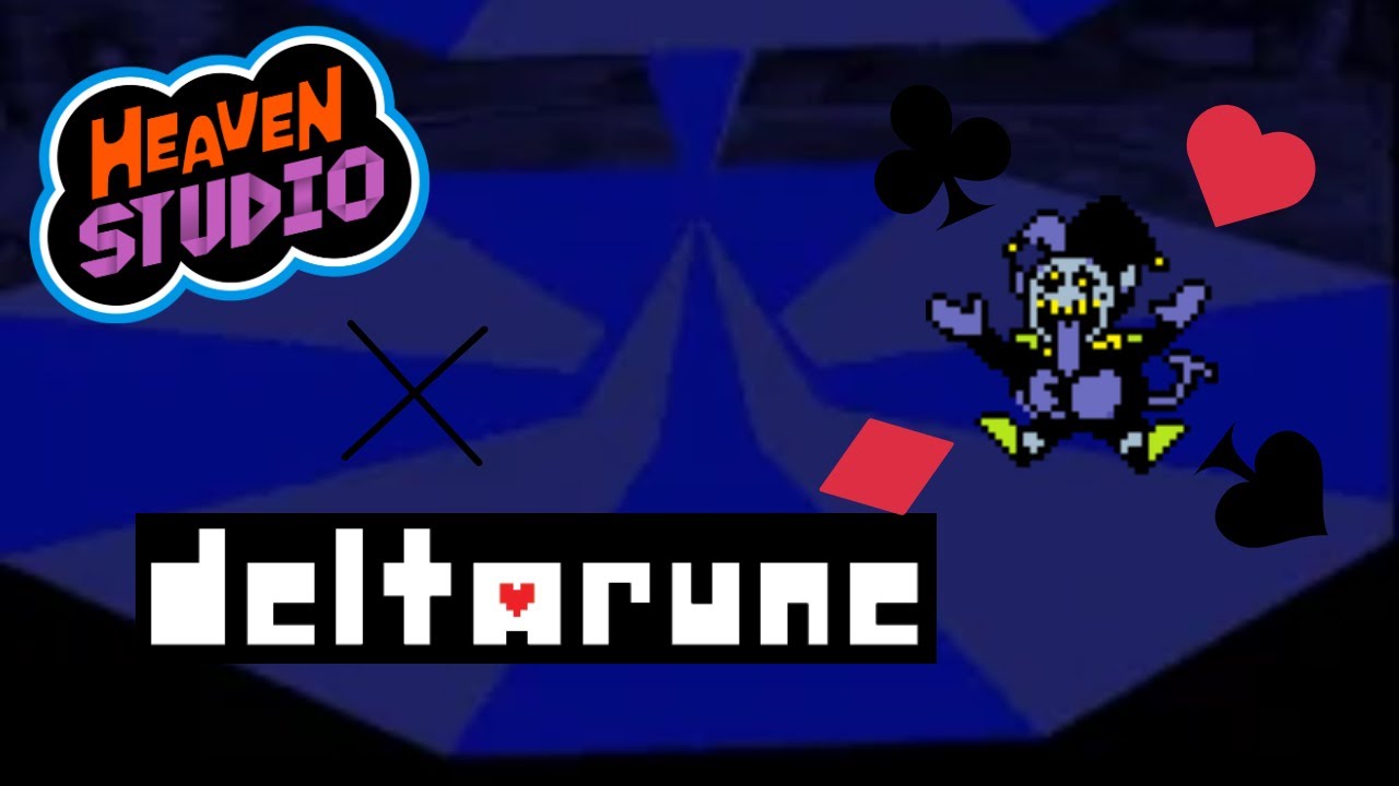 Heaven Studio Custom Remix: Deltarune- THE WORLD REVOLVING