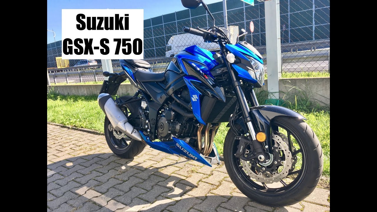 Chucky Jeździ - # 20 - Suzuki GSX-S 750 2019. Moje pierwsze wrażenia.