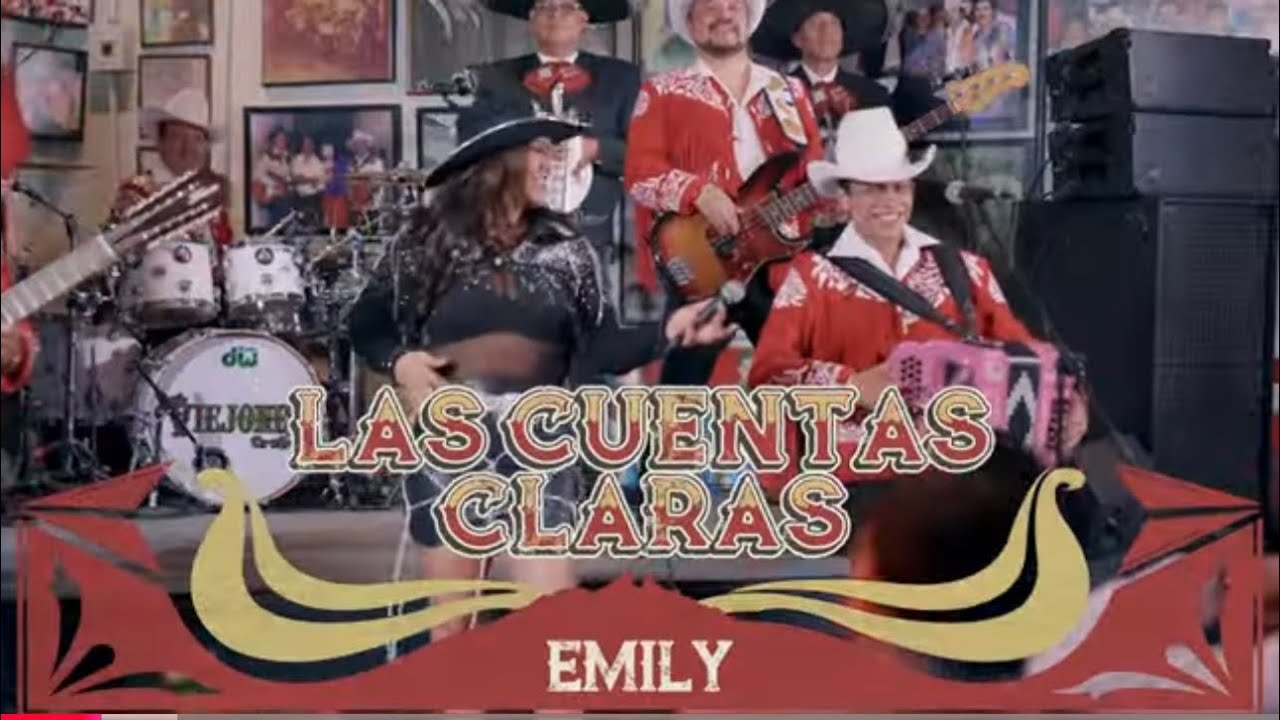 Los Viejones de Linares, Emily - Las Cuentas Claras ( Vídeo Oficial )