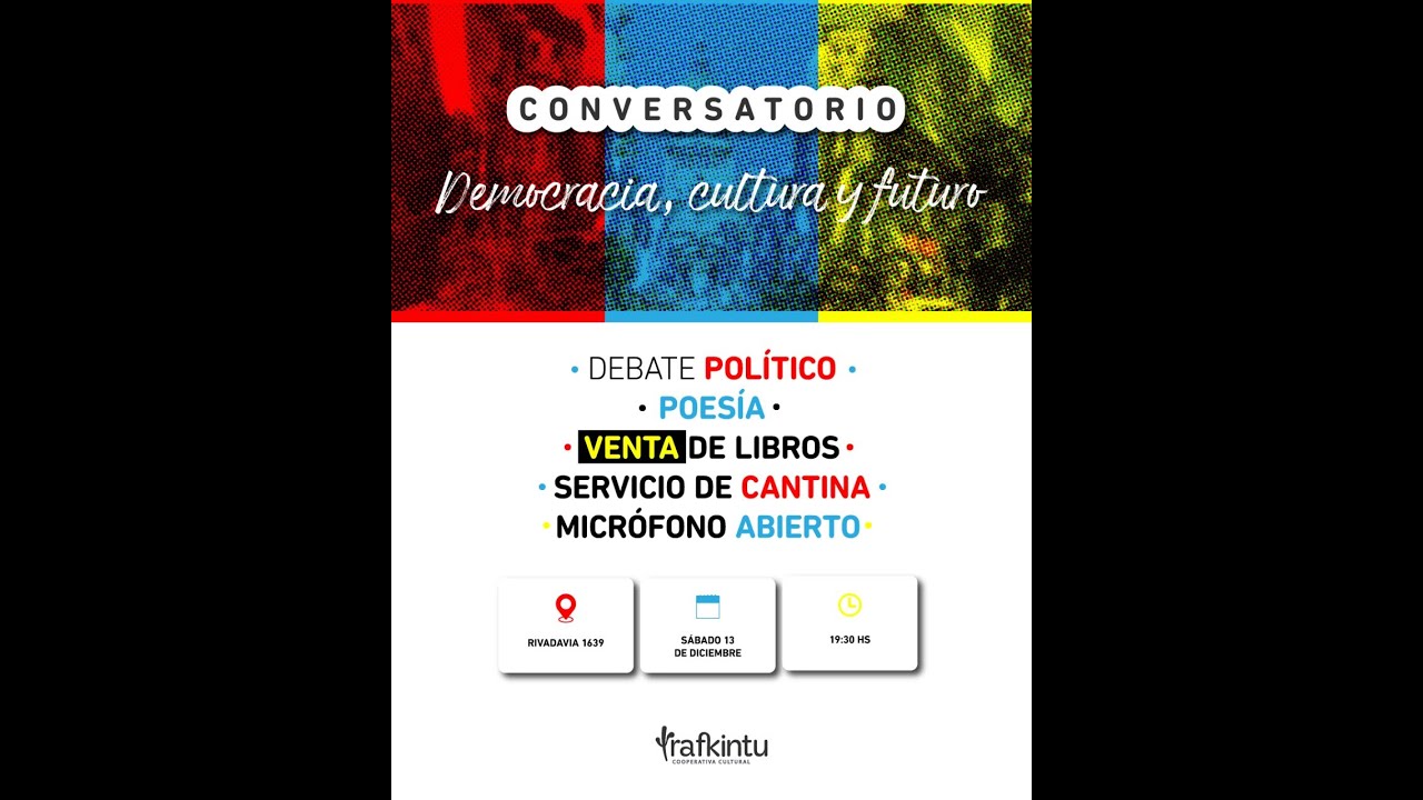 🇦🇷 Dulce macumba con Sebastián Erasun y Leandro Retta | Democracia, cultura y futuro ✨📚