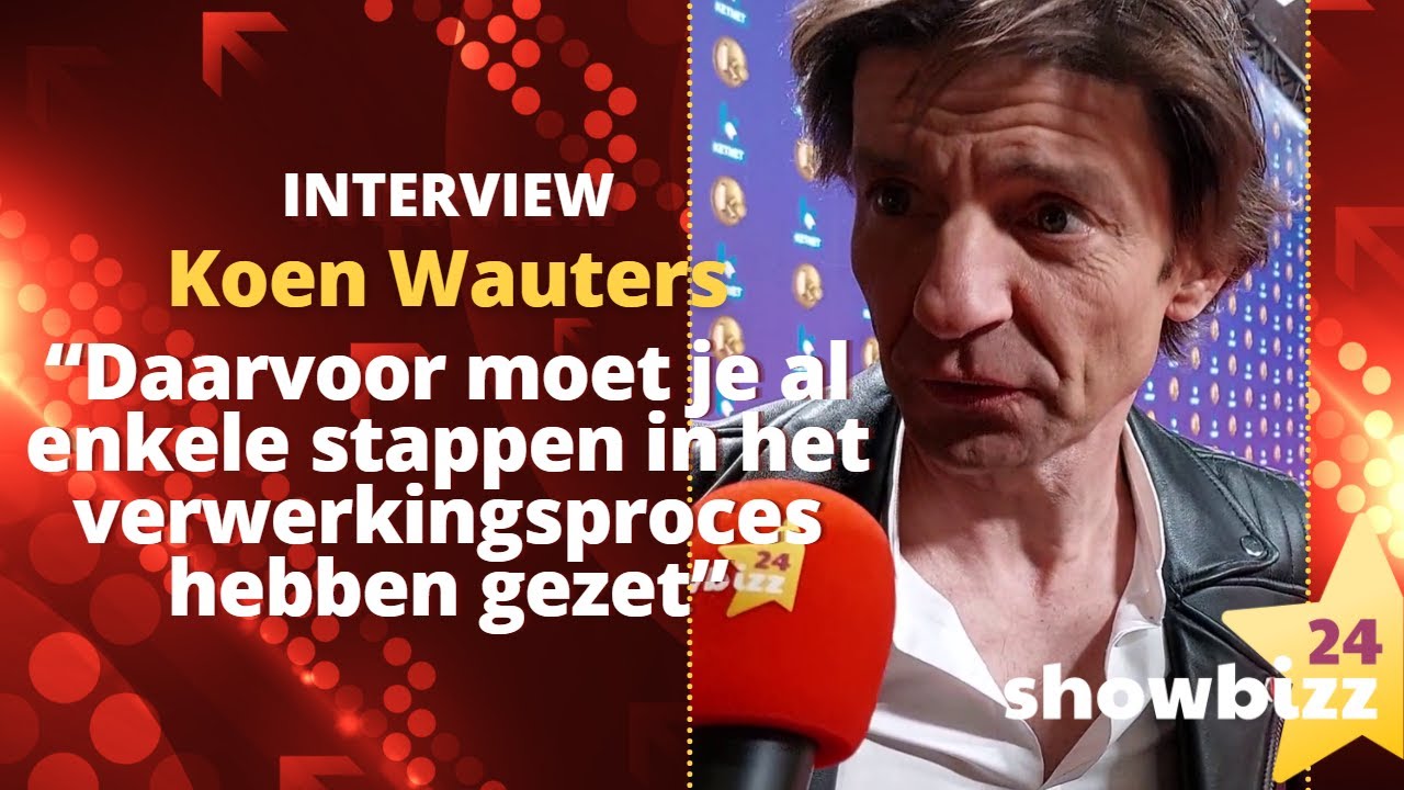 Koen Wauters: “Daarvoor moet je al enkele stappen in het verwerkingsproces hebben gezet”