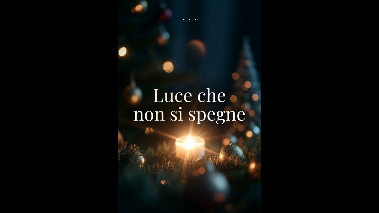 Luce che non si spegne