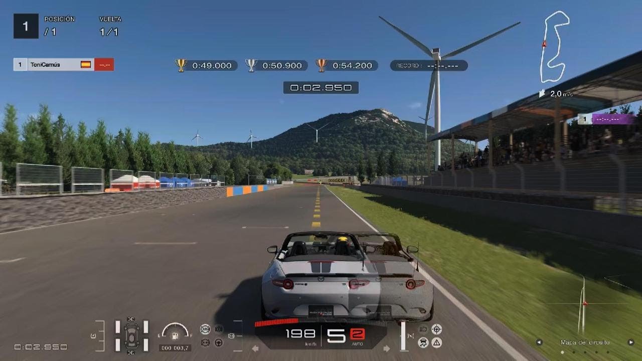 Gran Turismo 7. prueba contrarreloj