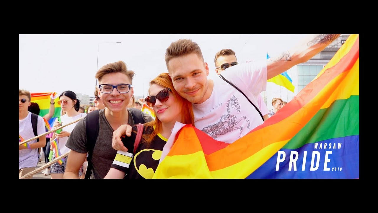 Warsaw Pride by Cai 2018 // Parada Równości by Cai 2018