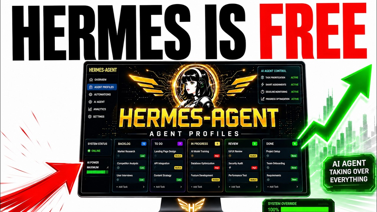 Hermes + N2: Новый БЕСПЛАТНЫЙ API!