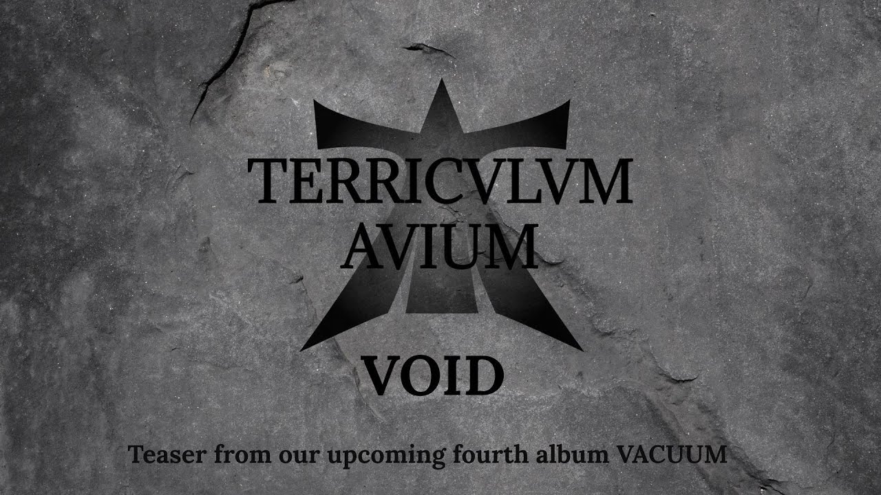 TERRICULUM AVIUM - VOID (Teaser adelanto de VACUUM) #newmusic #teaser #music2026 #originalsong
