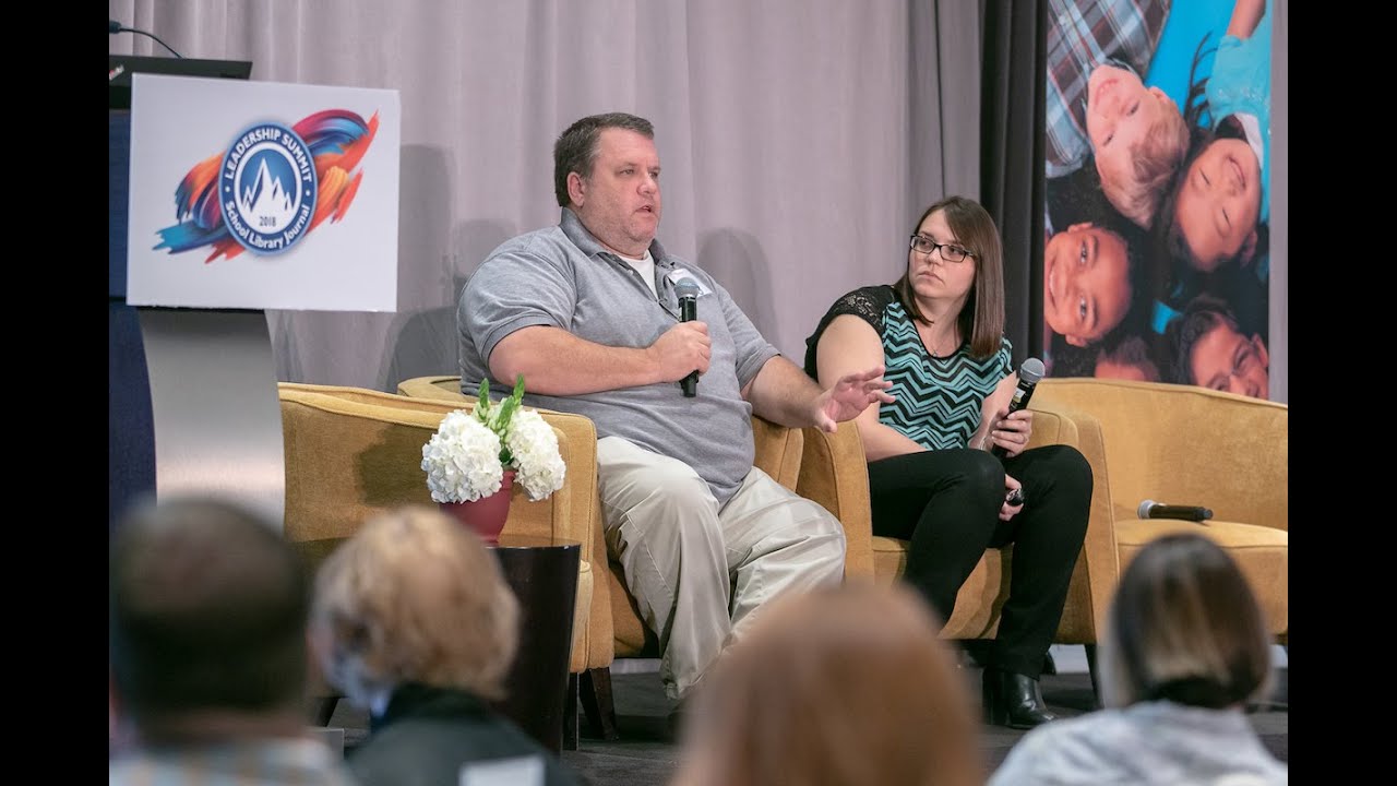 Eric Garner and Melissa Falkowski, teachers, Marjory Stoneman Douglas High School | SLJ Summit 2018