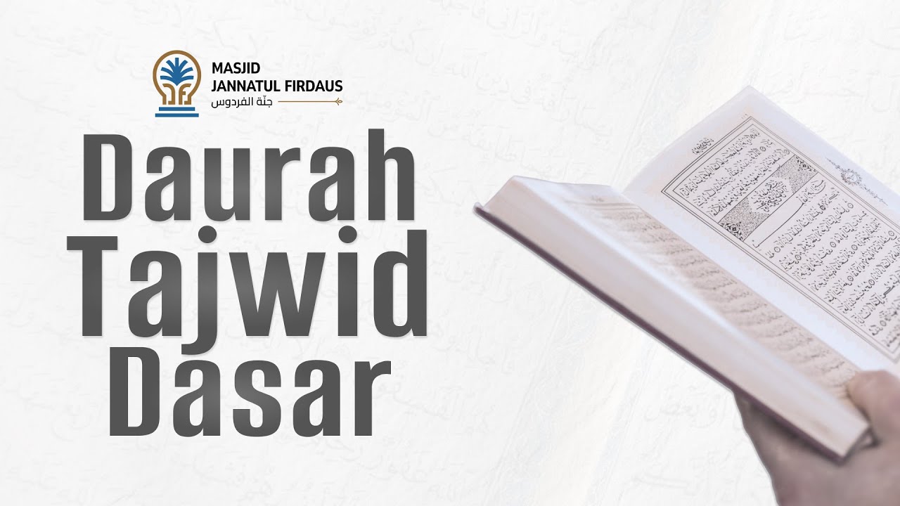 DAURAH TAJWID DASAR -4